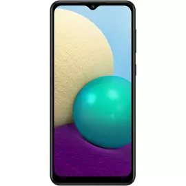 Смартфон Samsung Galaxy A02 32Гб черный