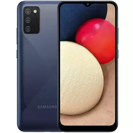 Смартфон Samsung Galaxy A02s 32 Гб синий