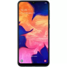 Смартфон Samsung Galaxy A10 Black