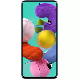 Смартфон Samsung Galaxy A51 64 Гб голубой