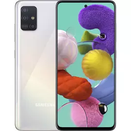 Смартфон Samsung Galaxy A51 64 GB White