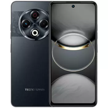 Смартфон TECNO SPARK 30 8+256 ГБ чёрный