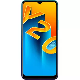 Смартфон vivo Y20 64 Гб синий туман