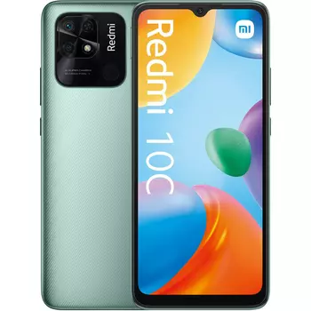 Смартфон Xiaomi Redmi 10C 4+64GB Mint