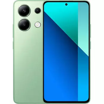 Смартфон XIAOMI REDMI NOTE 13 256 ГБ зелёный