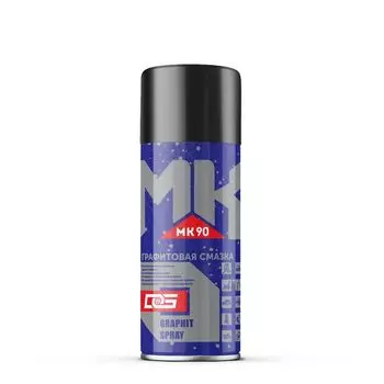Смазка графитовая DG Цветхим mk90 450мл 250гр