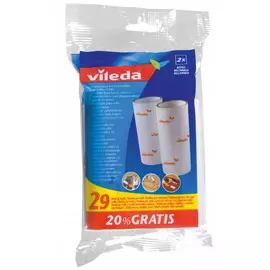 Сменные блоки к ролику для одежды Vileda