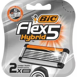 Сменные кассеты для бритья BIC Flex Hybrid 5 2 шт