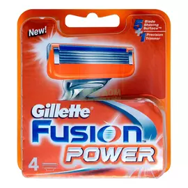 Сменные кассеты для станка Gillette Fusion Power 2 шт.