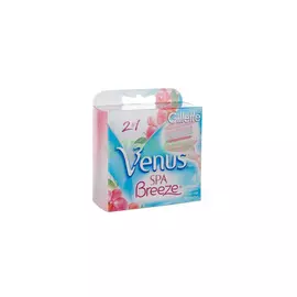 Сменные кассеты для станка Gillette Venus Spa Breeze 4 шт