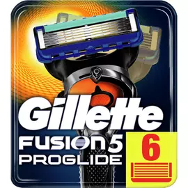 Сменные кассеты Gillette Fusion5 ProGlide 6 шт