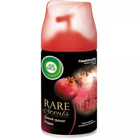 Сменный баллон для автоматического освежителя воздуха Air Wick Freshmatic Дикий гранат Индия 250 мл