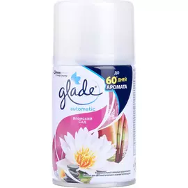 Сменный баллон для освежителя воздуха Glade Японский сад 269 мл