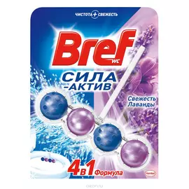Сменный блок Bref Сила-актив свежесть лаванды 50 г