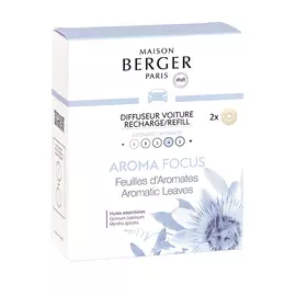 Сменный блок для автодиффузора-клипсы Maison Berger Арома внимание