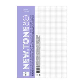 Сменный блок для тетради Hatber NEWtone PASTEL 40 л А4