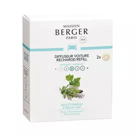 Сменный блок Maison Berger Шалфей и пачули 2 шт