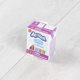 Смесь Агуша 2 Кисломолочная последующая 3,4% 200 мл