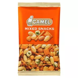 Смесь Camel Mixed snacks из различных орехов бобов горошка 40 г