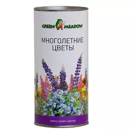 Смесь цветов Green Meadow многолетние цветы 0.05 кг