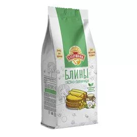 Смесь для выпечки Аладушкин Блины овсяно-пшеничные 350 г