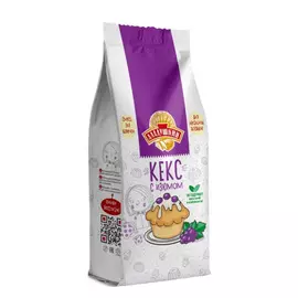 Смесь для выпечки Аладушкин Кекс с изюмом 330 г