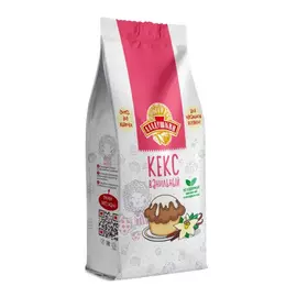 Смесь для выпечки Аладушкин Кекс ванильный 330 г