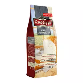 Смесь для выпечки Хлеббург "Хлеб Кубанский" 450 г