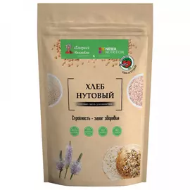 Смесь для выпечки Newa Nutrition нутового хлеба, 300 г