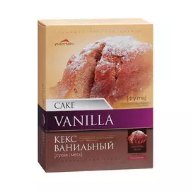 Смесь для выпечки Распак Кекс ванильный 360 г