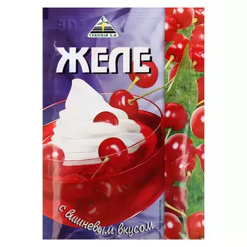 Смесь для желе Cykoria со вкусом вишни, 50 г