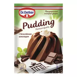 Смесь Dr.Oetker Пудинг с бельгийским шоколадом 54 г
