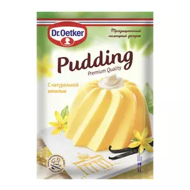 Смесь Dr.Oetker Пудинг с натуральной ванилью 35 г