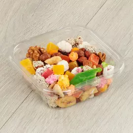 Смесь фруктовая с банановыми чипсами, кг