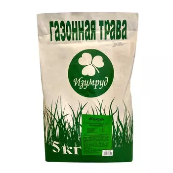 Смесь газонная карликовый 5кг Изумруд