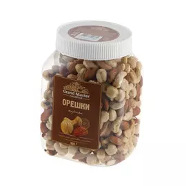 Смесь Гранд Мастер Жареные орешки 530 г