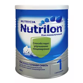 Смесь кисломолочная Nutrilon 1 с рождения 400 г