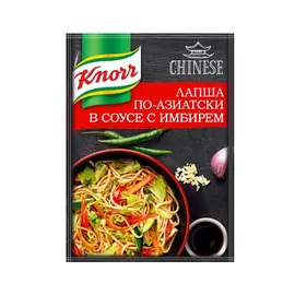 Смесь Knorr Лапша по-азиатски 30 г