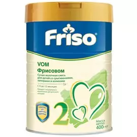 Смесь молочная Friso Фрисовом 2 с пребиотиком 400 г