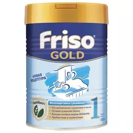 Смесь молочная Friso Gold 1 LockNutri 400 г