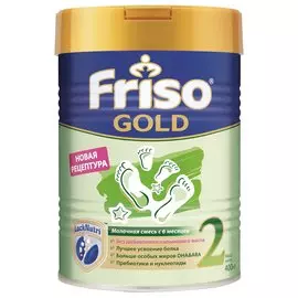 Смесь молочная Friso Gold 2 LockNutri 400 г