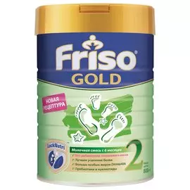 Смесь молочная Friso Gold 2 LockNutri 800 г