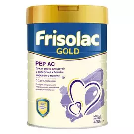 Смесь молочная Friso PEP AC Гипоаллергенная 400 г