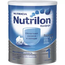 Смесь молочная Nutrilon Комфорт 1 с рождения 400 г