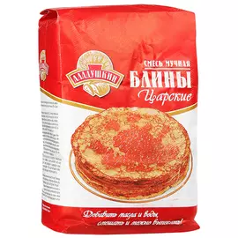 Смесь мучная Аладушкин блины Царские 800 г