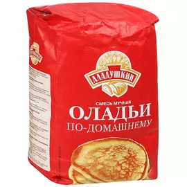 Смесь мучная Аладушкин оладьи по-домашнему 800 г