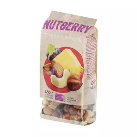 Смесь Nutberry Орехи и фрукты 220 г