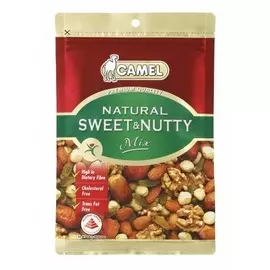 Смесь орехов и сухофруктов Camel Natural Fruit and Nutty Mix 150 г