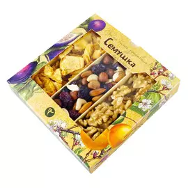 Смесь орехов Семушка с ананасом 155 г