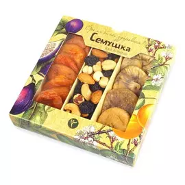 Смесь орехов Семушка с инжиром 250 г